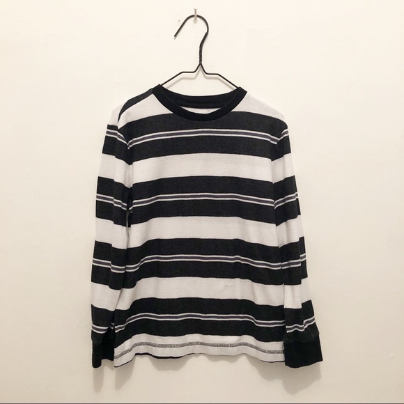 Tony Hawk Other - Tony Hawk | black/white striped long sleeve tee